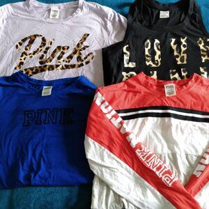 💥💥PINK Victoria's Secret Set Bundle (4 Shirts)💥💥